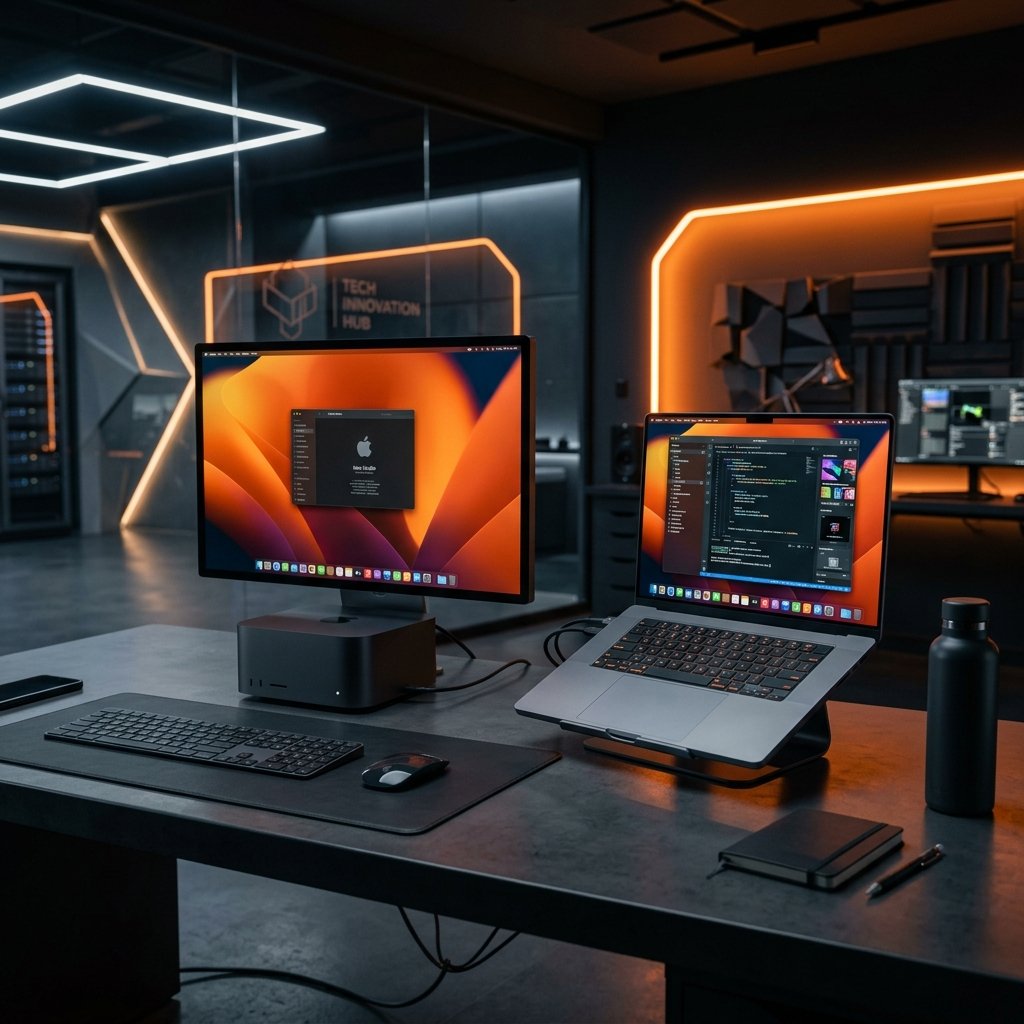 Mac Studio & MacBook Pro